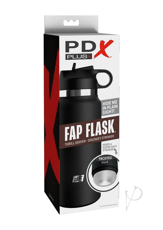 Pdx Plus Fap Flask Thrill Seek Fr/blk