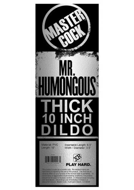 Mc Mr Humongous Thick Dildo 10