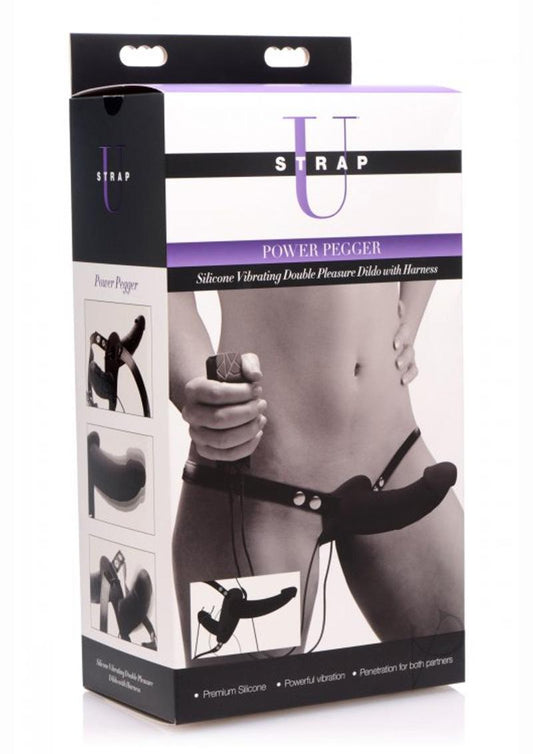 Power Pegger Double Dildo