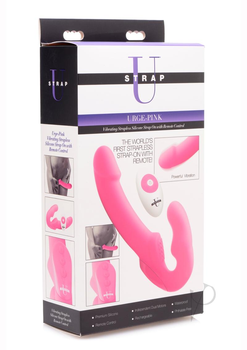 Strap U Strapless W/remote Pink(disc)