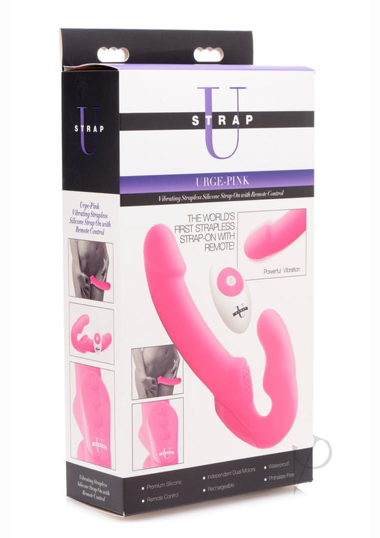 Strap U Strapless W/remote Pink(disc)