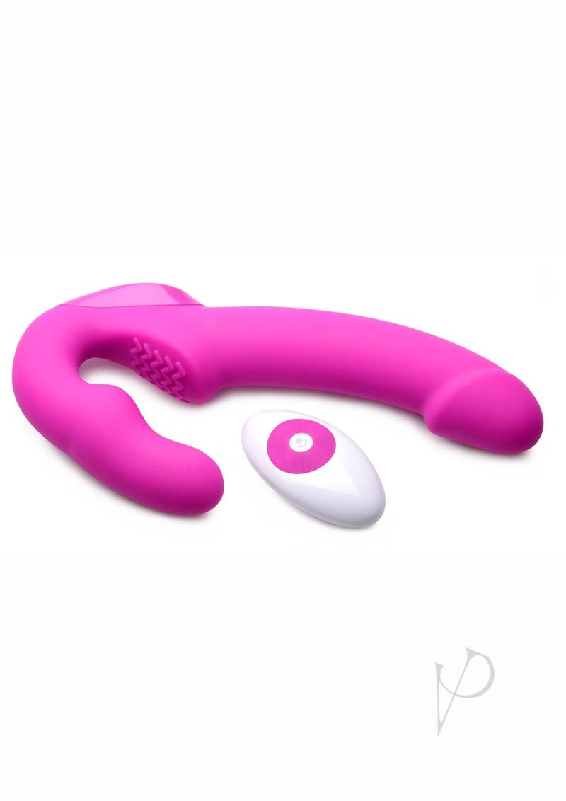 Strap U Strapless W/remote Pink(disc)