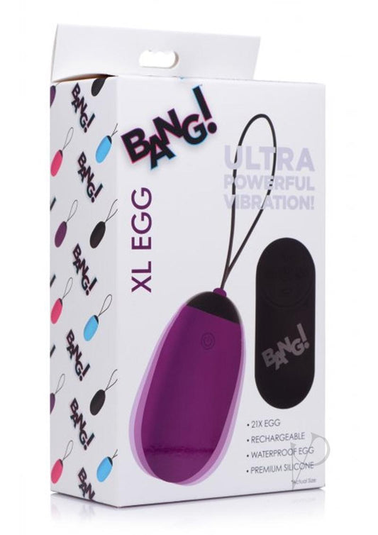 Bang Xl Vibe Egg Purple