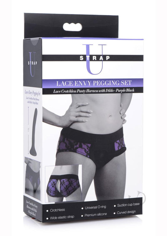 Strap U Lace Envy Pegging Set Pur(disc)