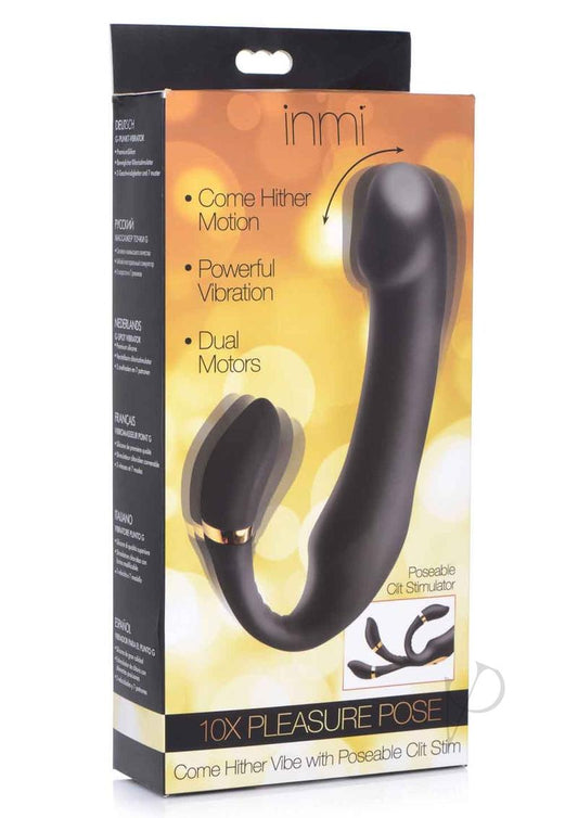 Inmi 10x Pleasure Pose Vibe/clit Stim