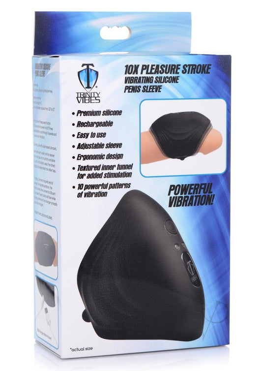 Tm 10x Pleasure Stroke Sleeve Vibe