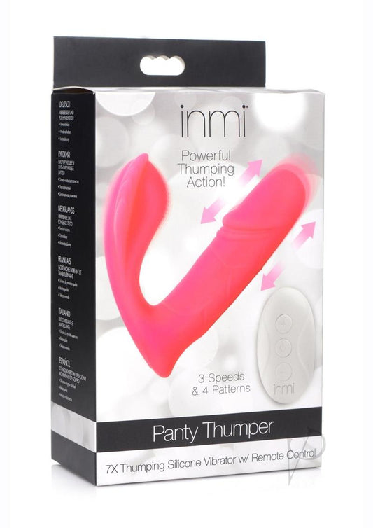 Shegasm Thumping Vibe W/remote Pink