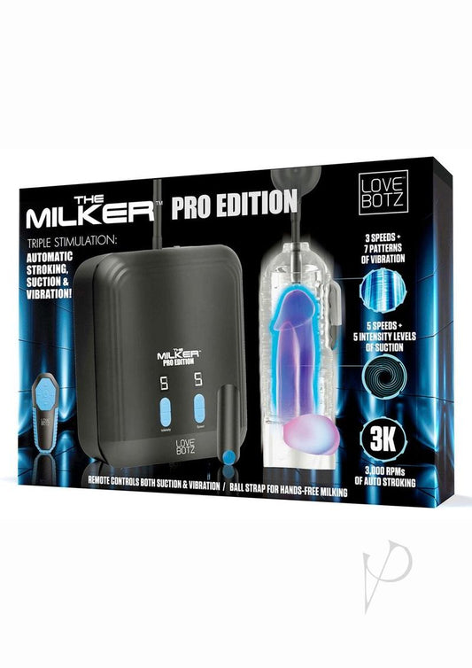 Lb Milker Pro Edition Black