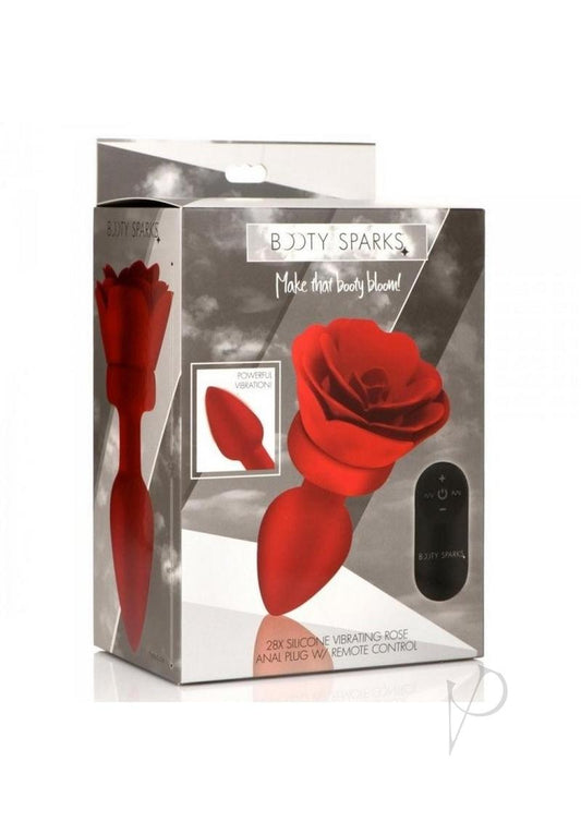 Booty Sparks 28x Rose Plug Md Red