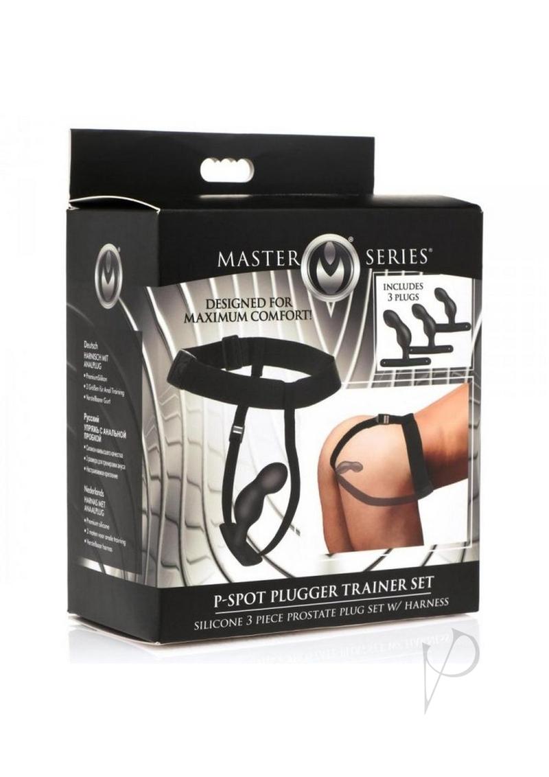 Ms P-spot Plugger Trainer Set 3pc(disc)