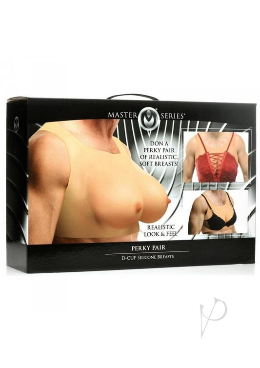 Ms Perky Pair D-cup Breasts