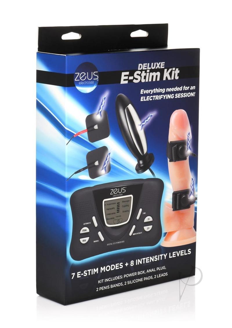 Zeus Deluxe Estim Kit