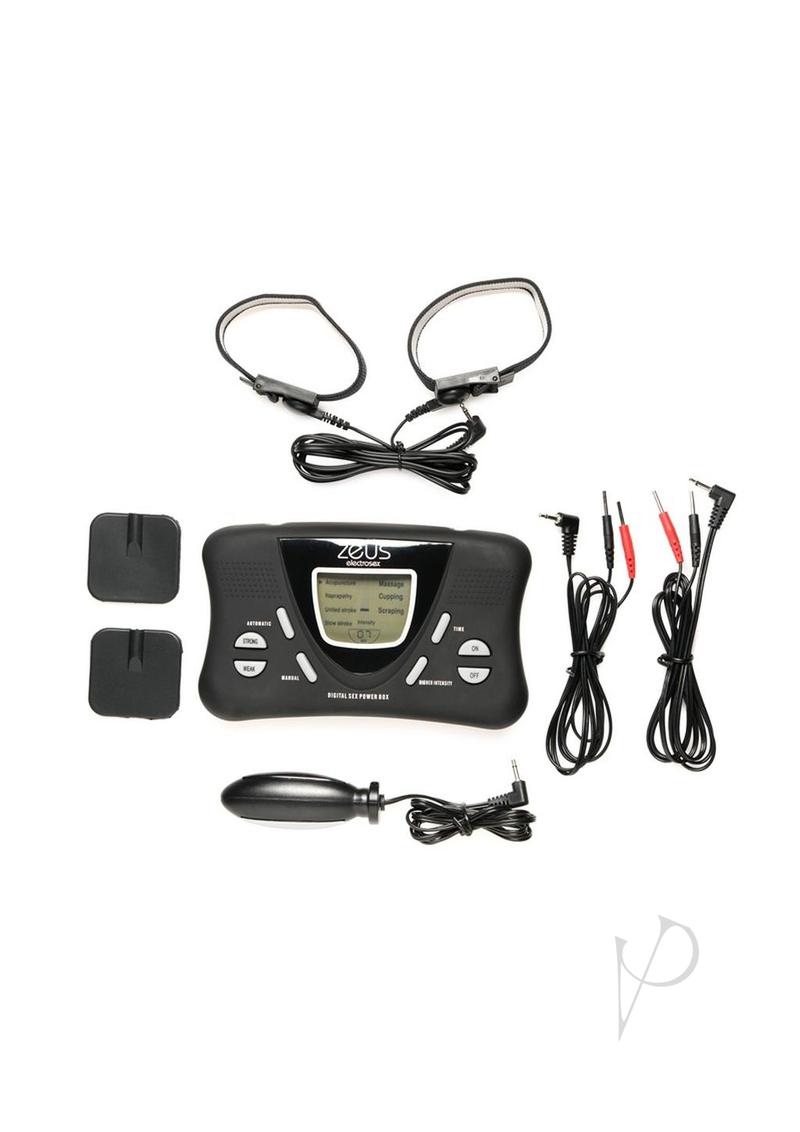 Zeus Deluxe Estim Kit