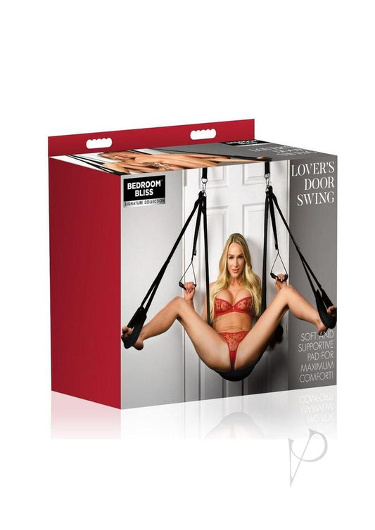 Bedroom B Lovers Door Swing