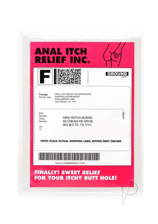 Frisky Anal Itch Relief Inc(disc)