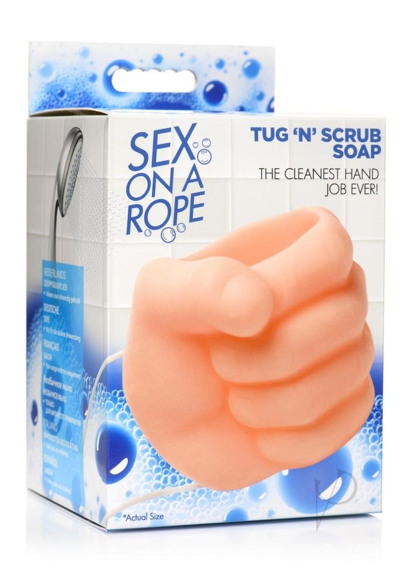 Sex On A Rope Tug N Scrub Soap(disc)