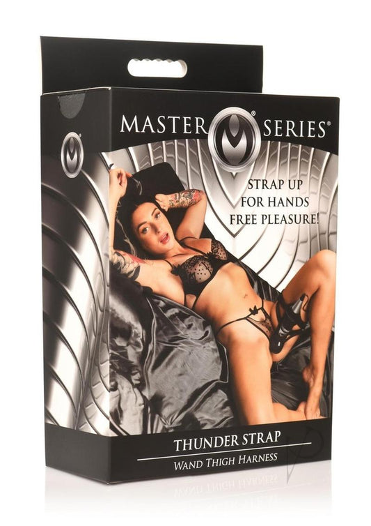 Ms Thunder Strap Wand Black