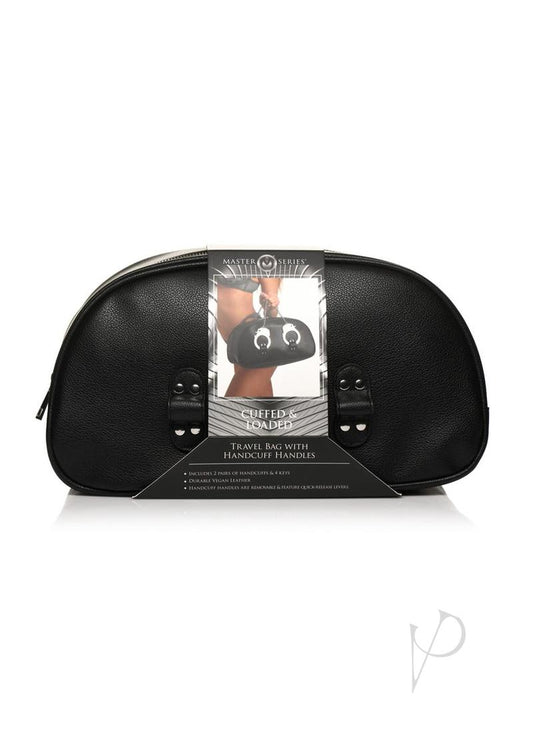 Ms Cuffed Loaded Travel Bag(sale)