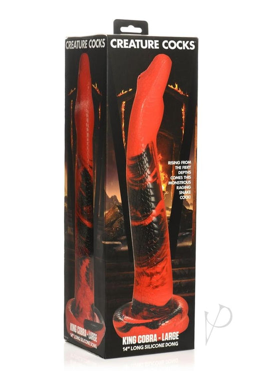 Creature Cocks King Cobra Lg 14(disc)