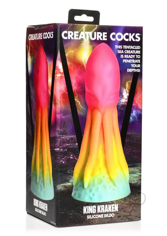 Creature Cocks King Kraken Dildo(disc)