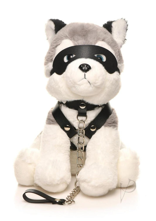 Ms Max The Fetish Pup Gry/wht