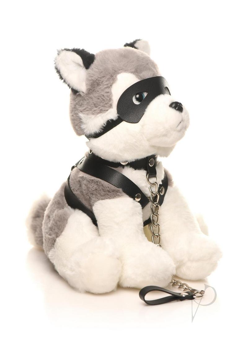 Ms Max The Fetish Pup Gry/wht