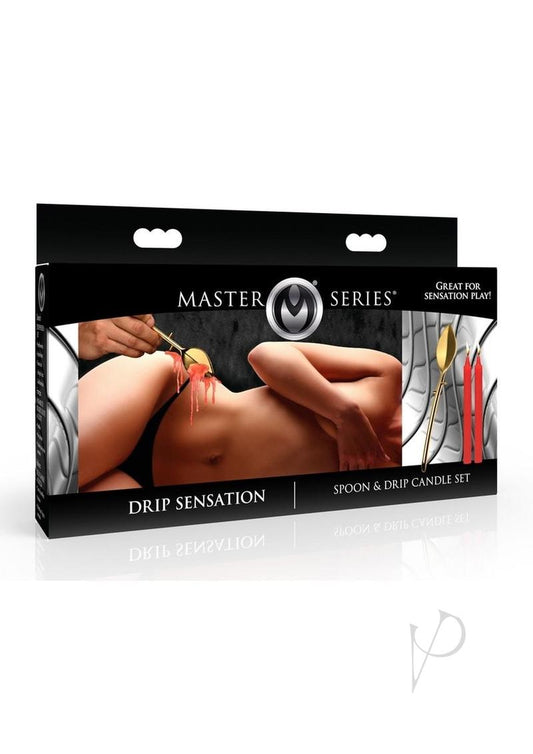 Ms Drip Sensation Spoon Candle Set