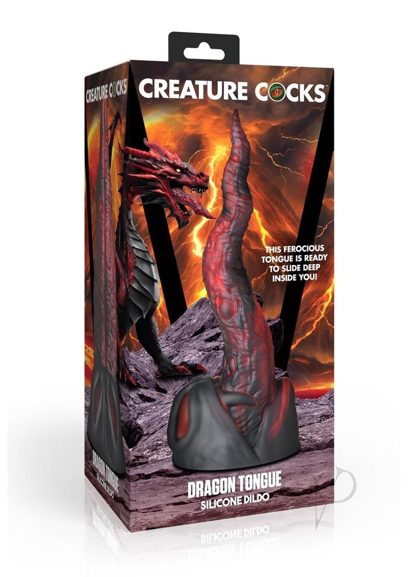 Creature Cocks Dragon Tongue