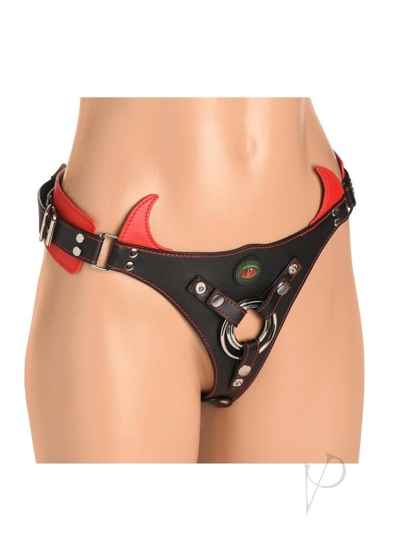 Creature Cocks Horny Devil Harness