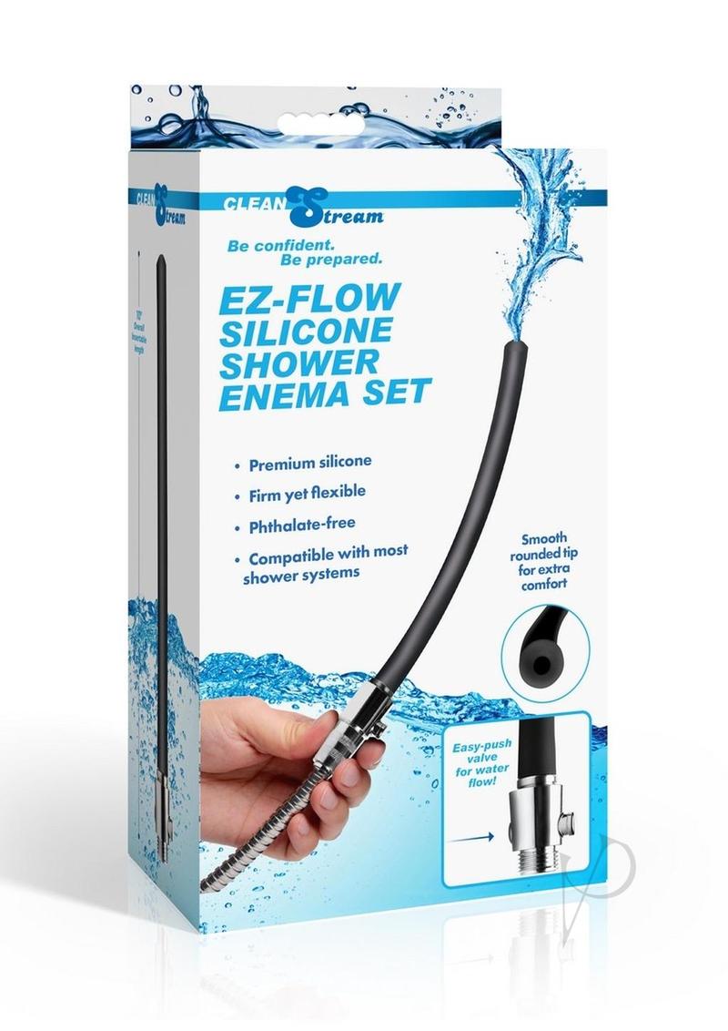 Cleanstream Ez Flow Shower Enema Set
