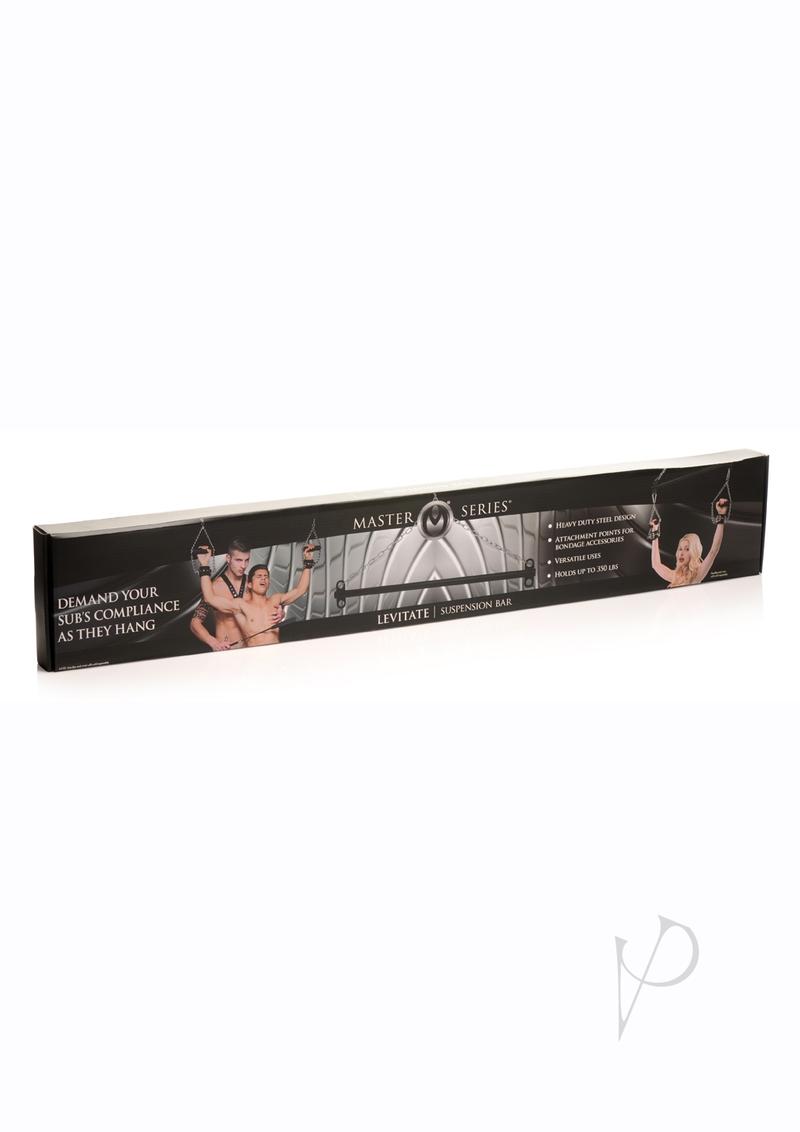 Ms Levitate Suspension Bar Black