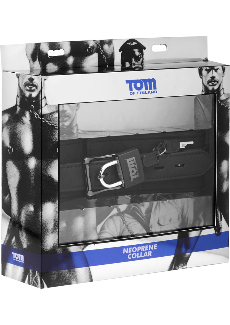 Tof Neoprene Collar W/ Lock(disc)