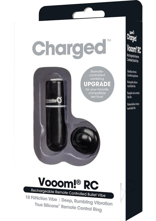 Charged Vooom Rem C Bullet Blk Ind(sale)