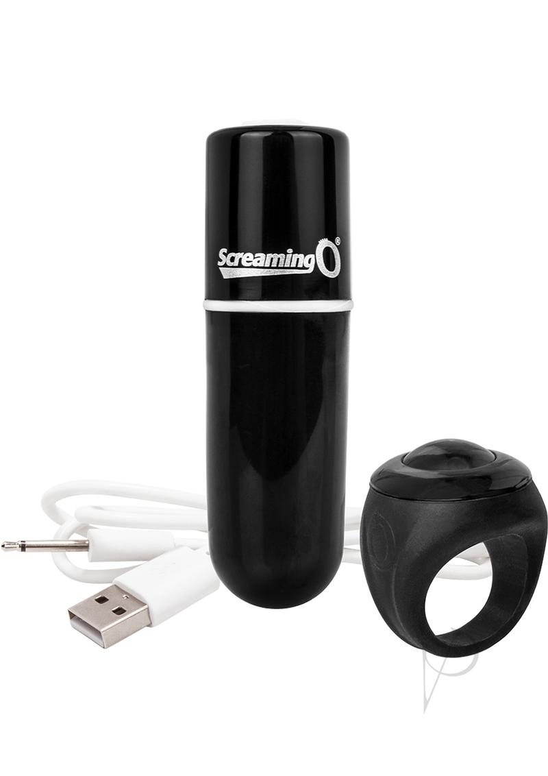 Charged Vooom Rem C Bullet Blk Ind(sale)